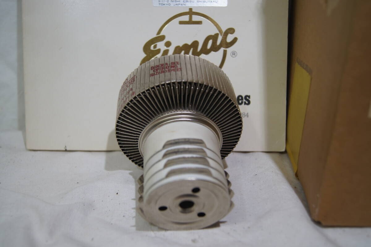 NEW EIMAC 4CX1500B Electron Tube | eBay