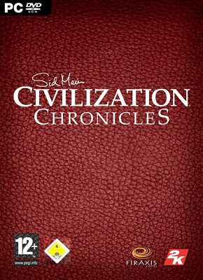 Sid Meier's Civilization Chronicles Box (PC DVD-ROM, 2006) NEU & OVP!
