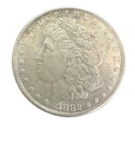 E • Pluribus • unum 1882 Stati Uniti d'America un dollaro