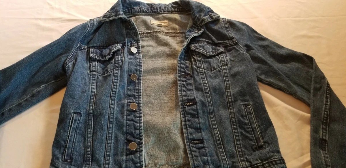 Tractr denim best sale jacket