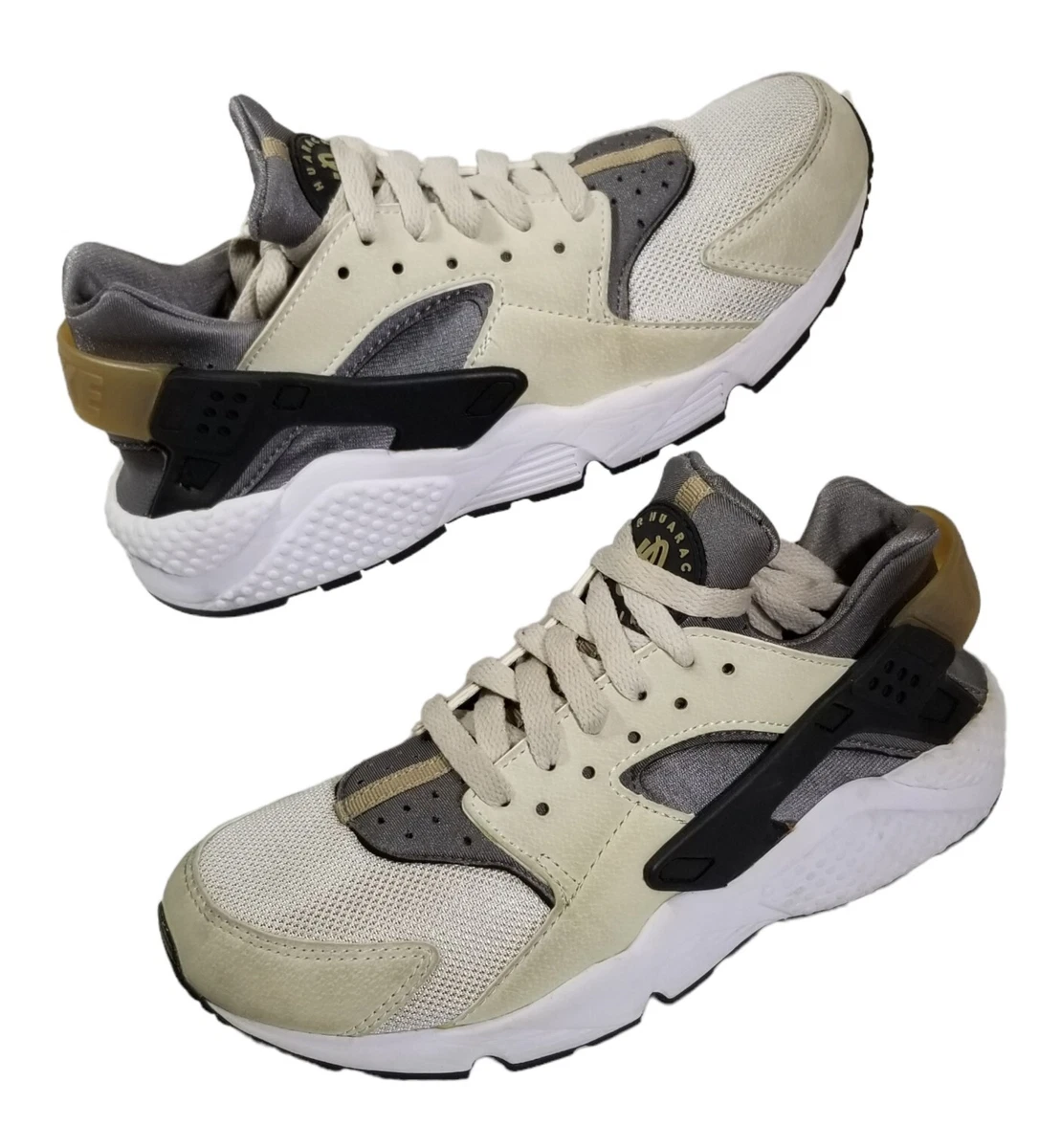 Shuraba brevpapir godkende Nike Air Huarache Womens 8.5 Light Ash Cool Grey Athletic Shoes 318429-005  Men 7 | eBay