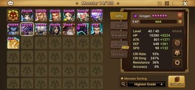 Summoners War Global 6LD5:🔥C3🔥+206 Spd - **HOT** VIP RUNES / TOP TIER