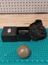 DOCTOR WHO RubberToe Replica Gallifreyan Sphere prop Gold ball Rubber Toe