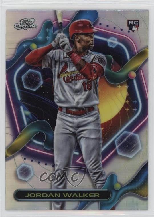 2023 Topps Cosmic Chrome Refractor Jordan Walker #151 Rookie RC 0a3