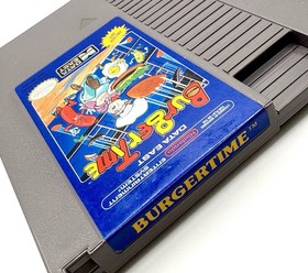 Burgertime (Nintendo | NES) Retro | Vintage Video Game - Tested