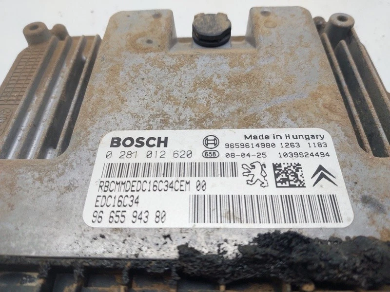 9659614980 centralina motore per PEUGEOT PARTNER ORIGIN COMBISPACE 1.6 8377712 - Immagine 2 di 4