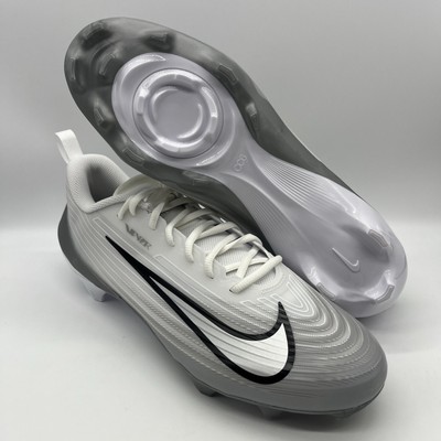 Nike Vapor Edge Speed 3 Football Cleats White Silver Men display picture 3