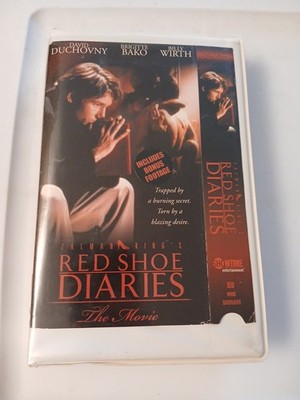 Red Shoe Diaries the Movie (VHS, 2001) 758445500936| eBay