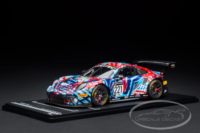IXO 1:18 PORSCHE 911 GT3 R #221 TEST DAYS 24H SPA 2022 GPX MARTINI RACING NEW