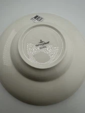Villeroy & Boch Afina Wide Rimmed Deep Plate Premium Porcelain, Made in Germany