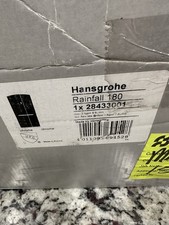 Hansgrohe Raindance Rainfall 180 Chrome Showerhead System Open Box 28433001
