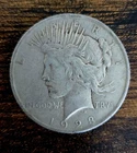 1923 Peace Silver Dollar