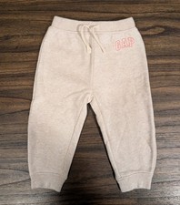 Baby Girls Relaxed Gap Logo Sweatpants Cotton 18-24 Months