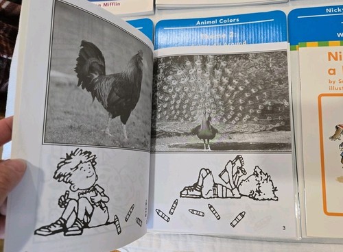 On My Way Practice Readers *Kindergarten* Houghton Mifflin 50 Readers New - Picture 6 of 10