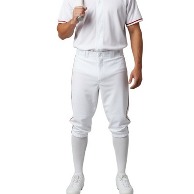 Champro Softball Pants M White Red Piped Knicker Triple Crown Pro Stretch NWT