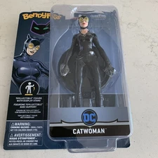 BendyFigs The Noble Collection - DC Comics Catwoman 7.5-inch Figure