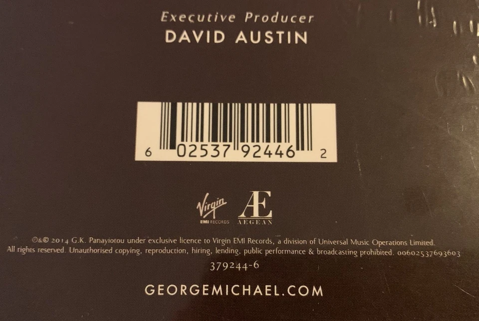 George Michael - Symphonica 2014 SEALED RARE / FREE SHIPPING - Image 3 of 3