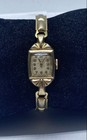 Vintage Elgin Women's Gold Tone 10K RGP Watch 15 Jewels Manual Wind 17.2mm — photo 1