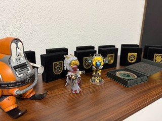 Destiny 2 Collector Lot Seal Medallions Grimoire I IV Coins Figures Bungie