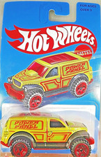 Die Cast Hot Wheels 2016 Power Panel Retro Style Series Car 1:64 Scale Sealed