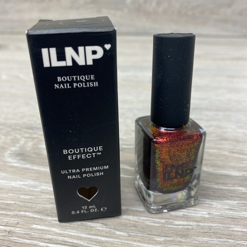 ILNP Nail Polish Shockwave Zero Degrees Birefringence Moonstone Lured Ruby Lot - Picture 7 of 9