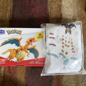 Charizard For Adult Mini Micro Set 2000+ Pcs Pokémon Charizard Building Set 8+
