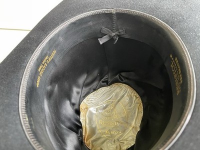 Vintage Resistol Cowboy Hat 7 1/4 Rodeo Western Open Crown Western