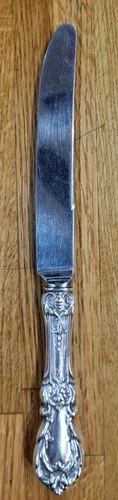 Burgundy by Reed and Barton Sterling Silver Dinner Knife New French 9 5/8"