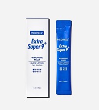 Medi-Peel Extra Super 9 Plus Glow Lifting Wrapping Mask 4ml x 4ea, KBeauty