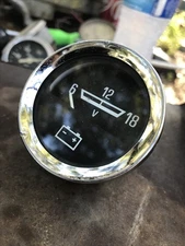 Kanto Seiki KS Voltage Gauge 1980s Toyota Made In Japan