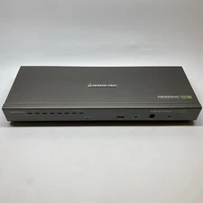 IOGEAR MiniView Ultra+ 8 Port VGA KVM Switch GCS1808 PS/2 USB Fully Tested