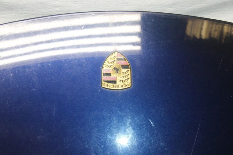 Porsche Boxster 986 Conv #402 2003 panel capó delantero Foto 3 de 4