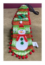 GET READY EARLY FOR YOU CHRISTMAS NECK-TIE AROUND THE NECK ELASTIC STRIP