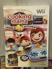 Cooking Mama World Kitchen Nintendo Wii No Manual Tested and Working
