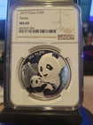 2019 Chinese Silver Panda 1 oz — photo from another recent sale