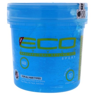 Eco Styling Gel, Sport, Clean Scent, 16 Fl O