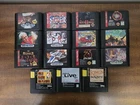 Lot of 16 Vintage Sega Genesis Games - LOT #1