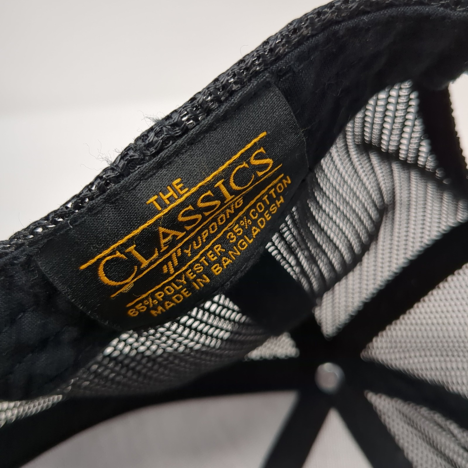 Work Sharp Snapback Trucker Hat Black One Size Em… - image 10