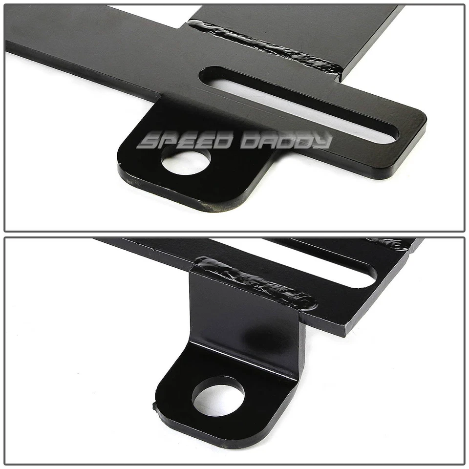 PARA 93-02 CHEVY CAMARO/FIREBIRD 2X SOPORTE EXTENSIBLE ASIENTO CARRERAS/CUBO MONTAJE BAJO Foto 3 de 4