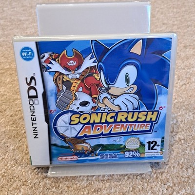 Sega Sonic Rush Adventure Nintendo DS Spiel PAL Factory Sealed NEU