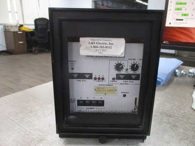 Basler Electric BE1-51 Overcurrent Relay H3E Z1P A0C1F Used