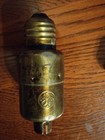 1913/1916 GENERAL ELECTRIC BRASS LIGHT BULB SOCKET 2 1/2 WATTS LAMP MADE IN U.S. — photo 7