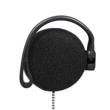 3.5mm Wired Gaming Headset Powerful Bass On-Ear Sports Ear-hook Headphones ZCTZ