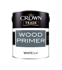 Crown Trade Wood Primer - White