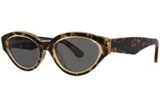 RetroSuperFuture Drew Sagoma 43T/R A14 Sunglasses Transparent Brown/Green 52mm