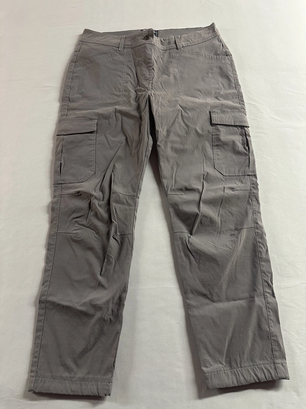 Mountain Warehouse Men's Cargo Pants, Size 10, Quick Dry, UV Protect.