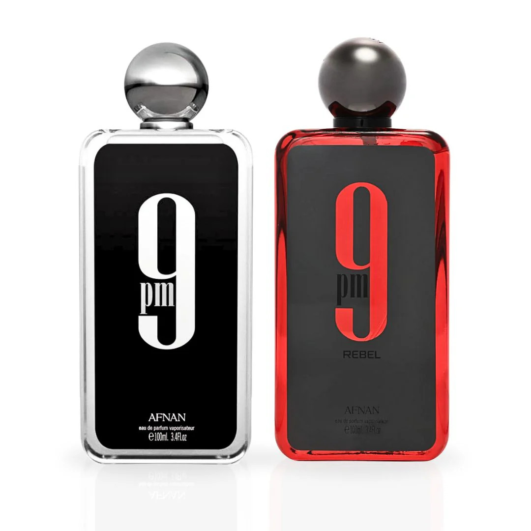 香水(男性用) Afnan 9pm Rebel 100ml Afnan 9PM Rebel Eau de Parfum Spray Unisex 3.4 Oz / 100ml