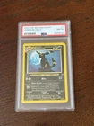 2001 POKEMON NEO DISCOVERY #13 UMBREON-HOLO PSA 8