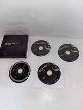 CAKEWALK SONAR 8 PRODUCER EDITION, 4 DISCS, PRE-OWNED