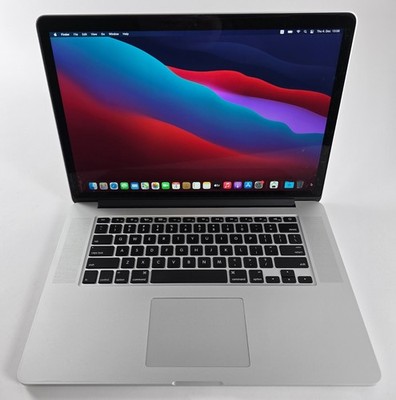 Apple MacBook Pro 15.4'' A1398 2,8GHz Core i7 GT 750M 16GB RAM 1TB Big Sur #140